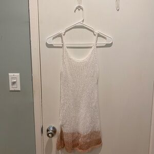 Ombré Crochet Cover-Up